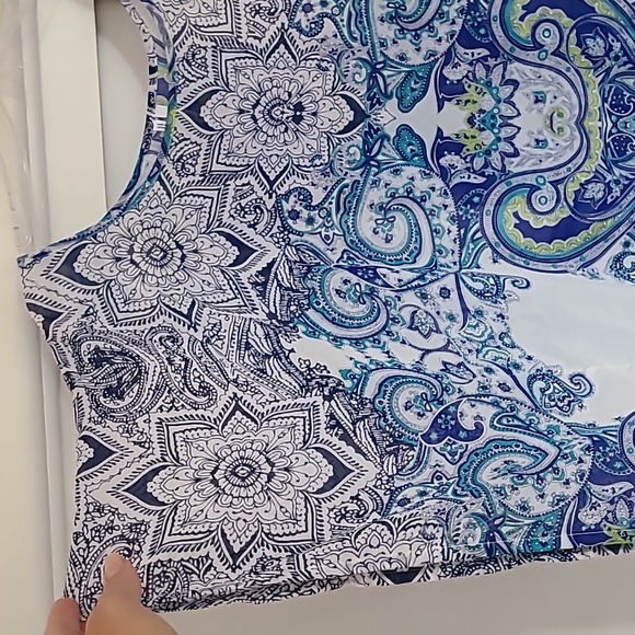 Womens Sudio Y sz xl butterfly sleeves top - Picture 2 of 5